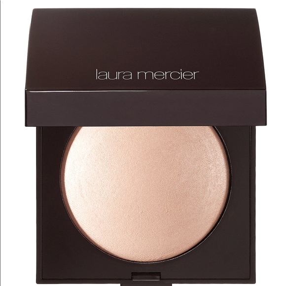 NEW LAURA MERCIER MATTE RADIANCE BAKED POWDER HIGHLIGHT 01 FULL SIZE - Picture 2 of 4